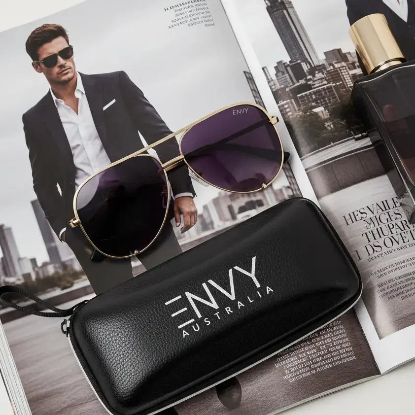 Iconic Black | 2 Colours Envy Sunglasses