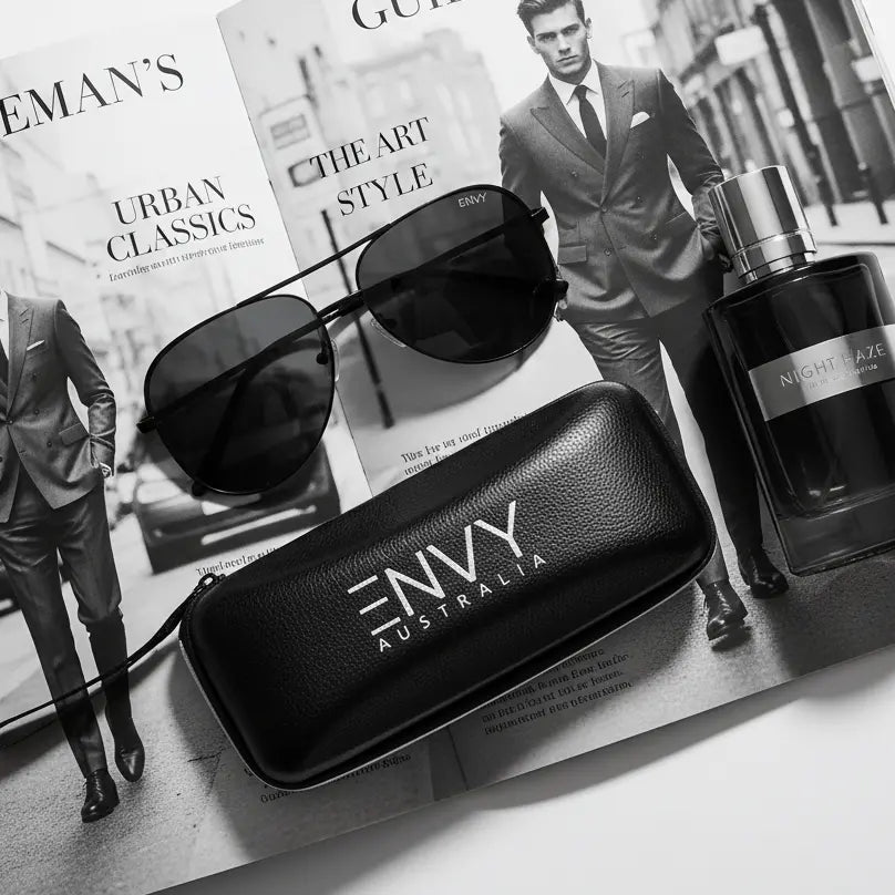 Iconic Black | 2 Colours Envy Sunglasses