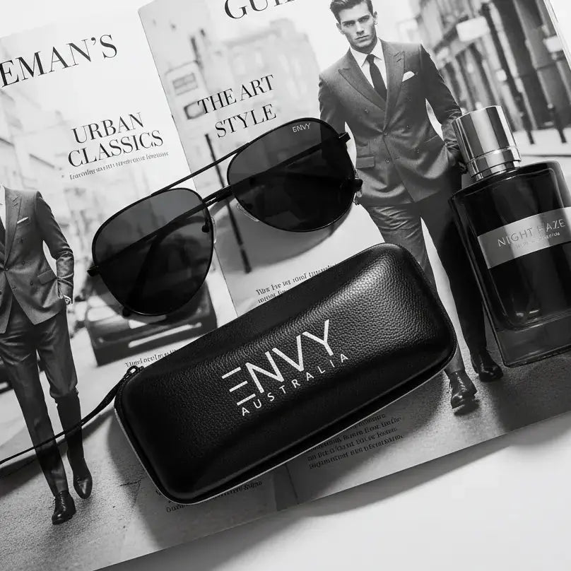 Iconic Black | 2 Colours Envy Sunglasses