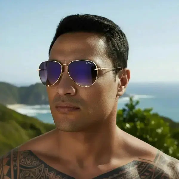 Iconic Black | 2 Colours Envy Sunglasses