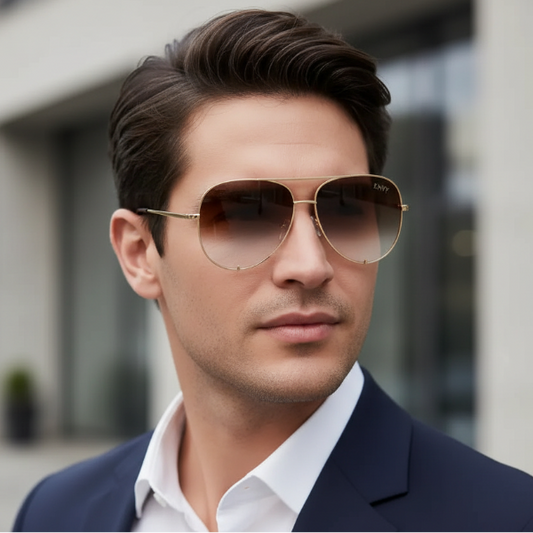 Iconic Ombre Tan Envy Sunglasses