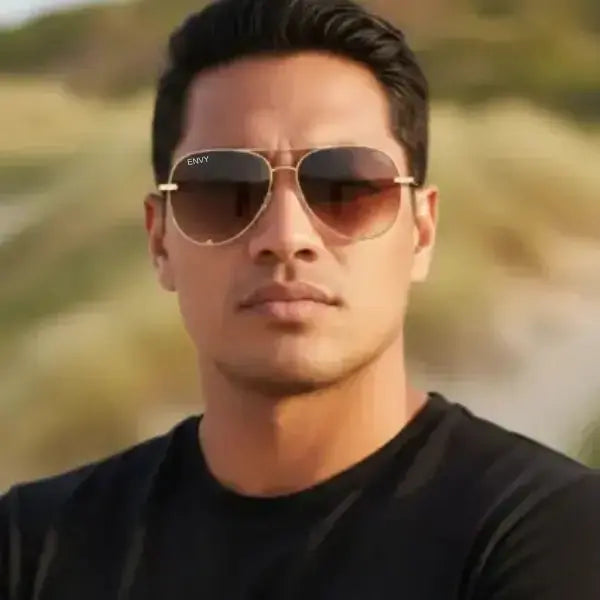 Iconic Ombre Tan Envy Sunglasses