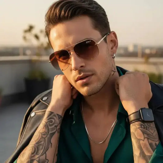 Iconic Ombre Tan Envy Sunglasses