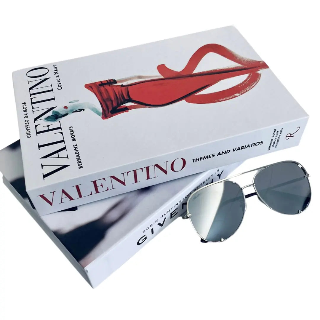 Iconic Silver Envy Sunglasses