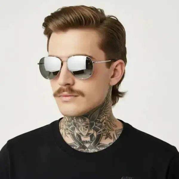 Iconic Silver Envy Sunglasses