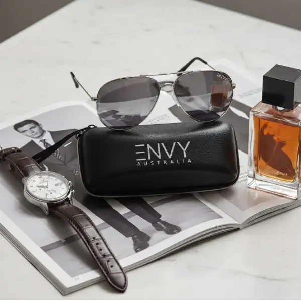 Iconic Silver Envy Sunglasses