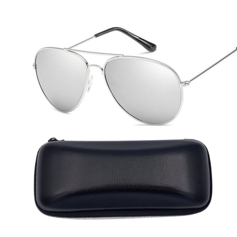 Iconic Silver Urban Street Shades