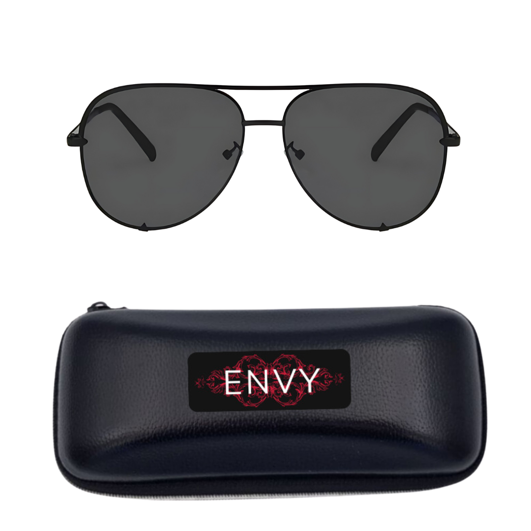 Iconic Black Envy Sunglasses