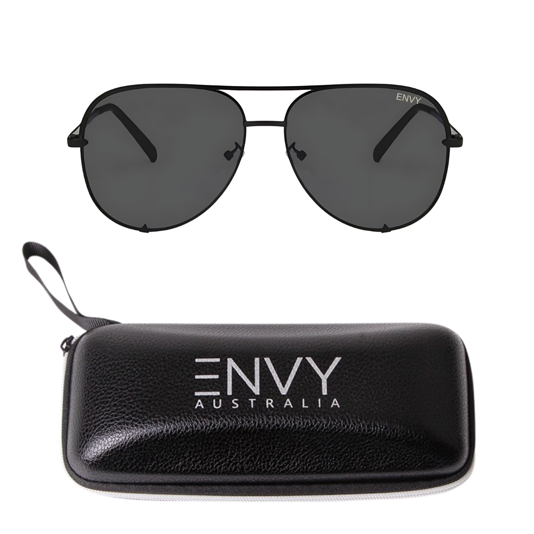 Iconic Black Envy Sunglasses