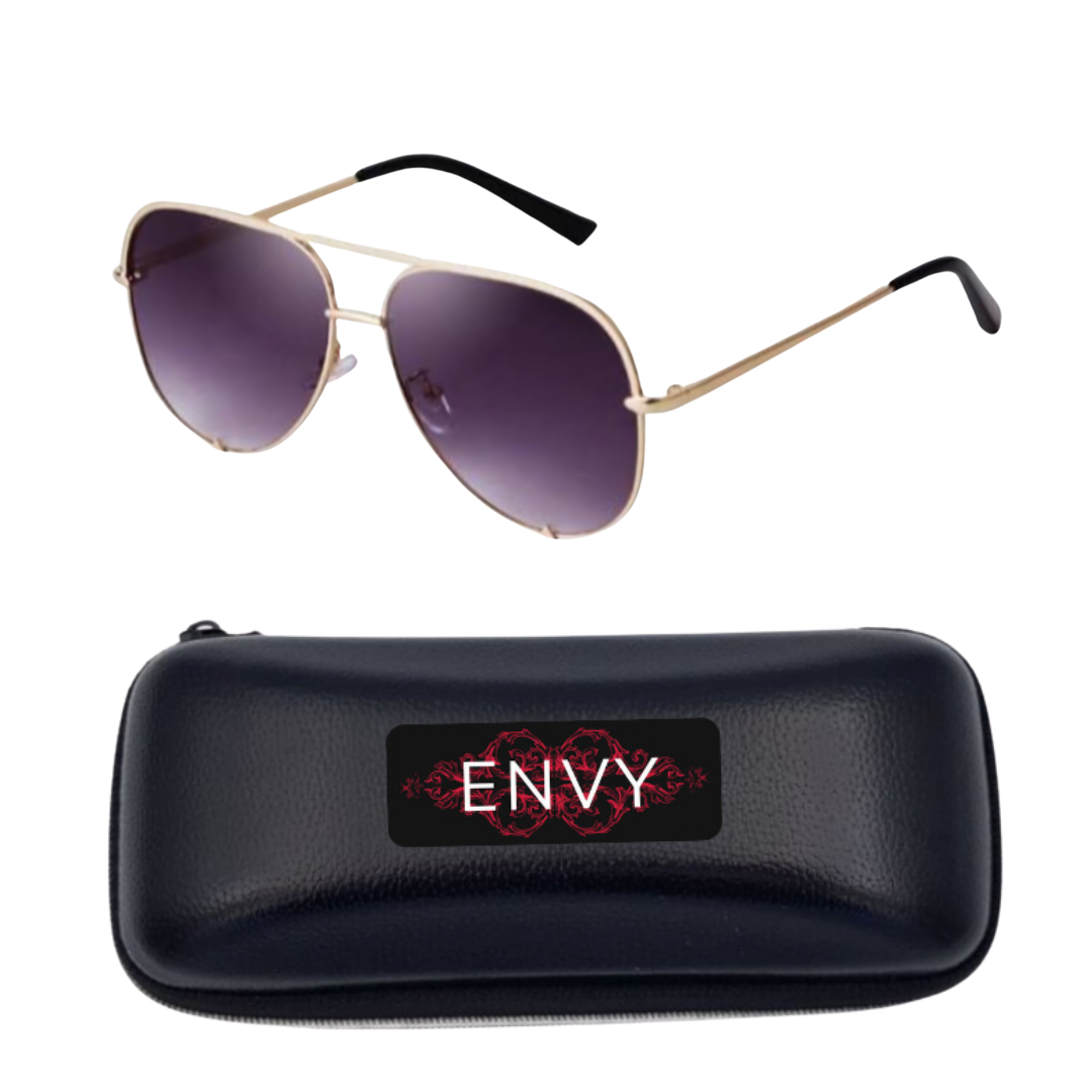 Iconic Black Envy Sunglasses