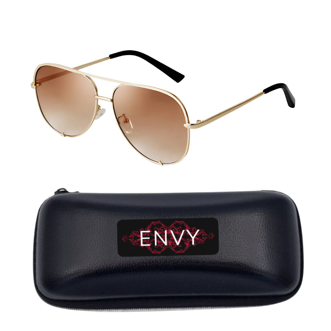 Iconic Ombre Tan Envy Sunglasses