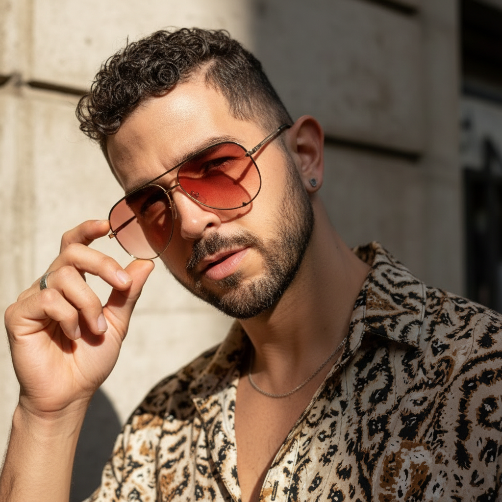 Iconic Ombre Tan Urban Street Shades