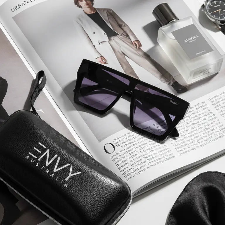 Jett Black | Back in Stock Envy Sunglasses