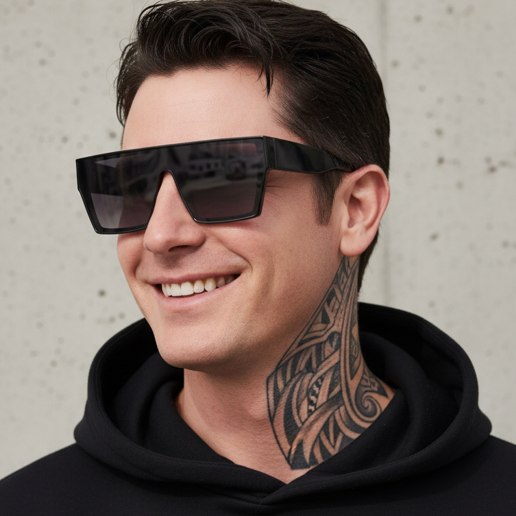 Jett Black | Back in Stock Envy Sunglasses