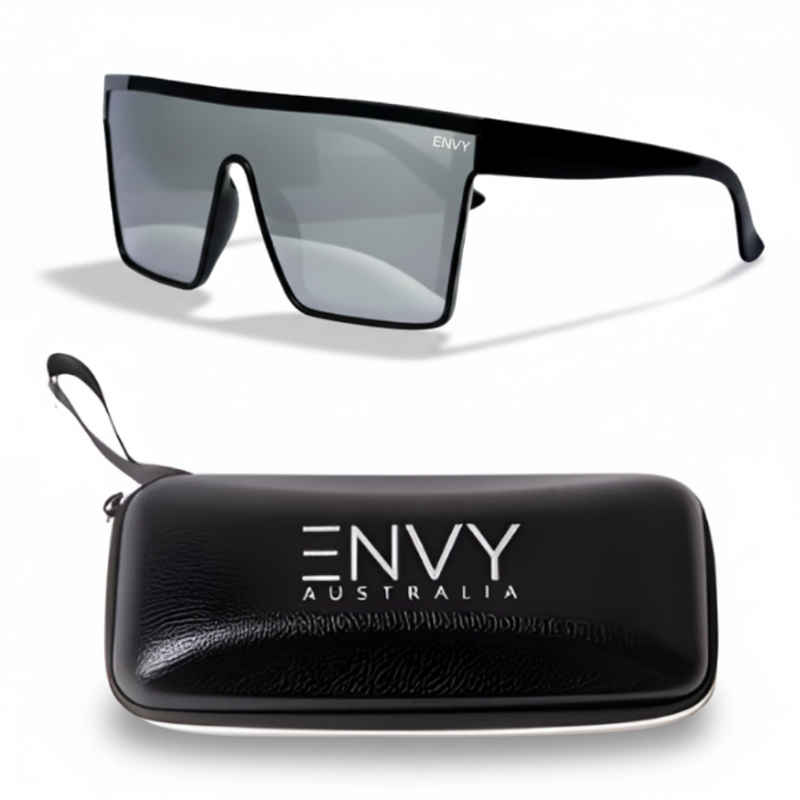 Jordyn Chrome Envy Sunglasses