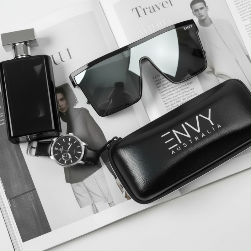 Jordyn Chrome Envy Sunglasses