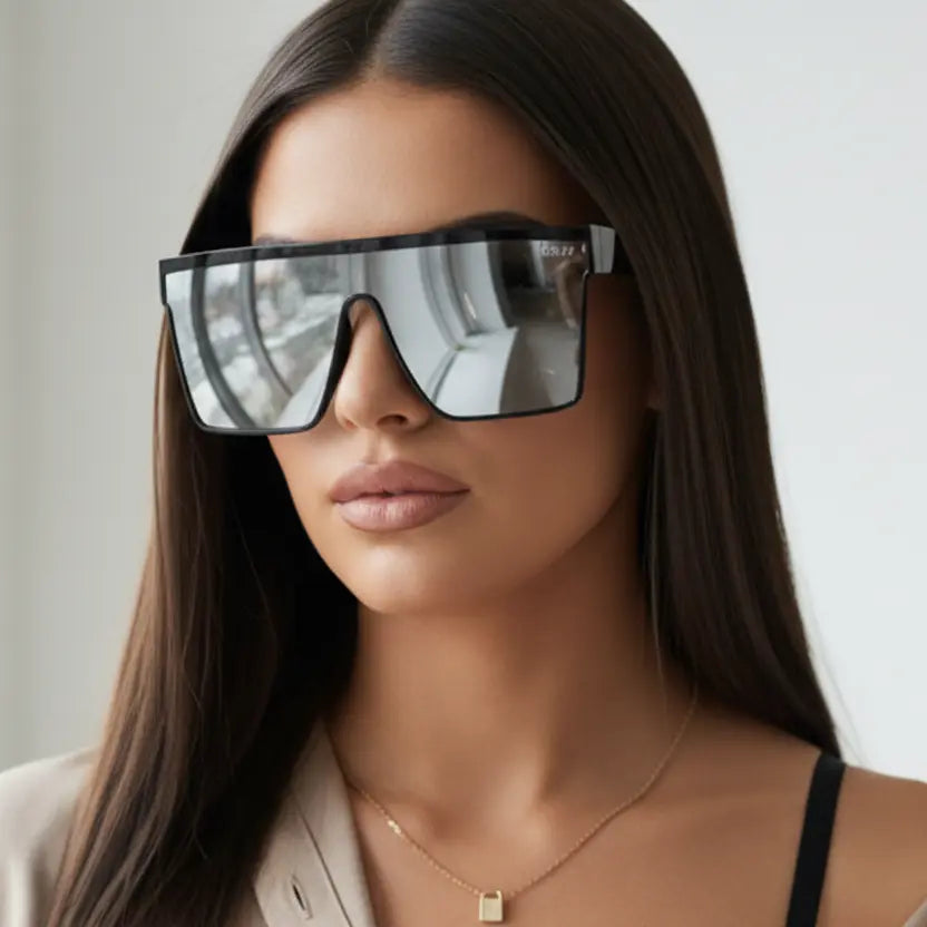 Jordyn Chrome Envy Sunglasses