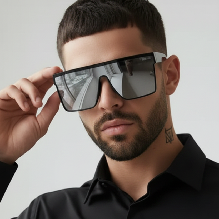 Jordyn Chrome Envy Sunglasses