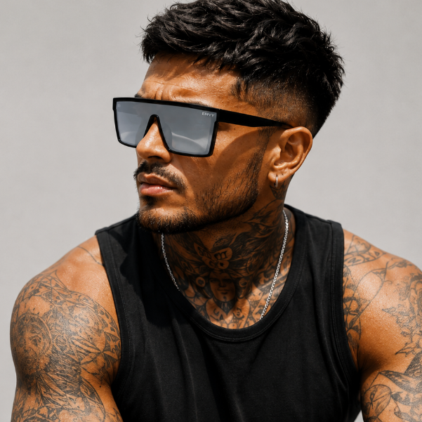 Jordyn Chrome Envy Sunglasses