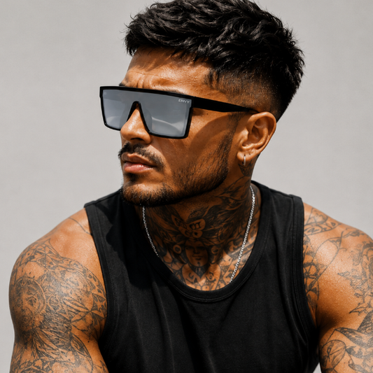 Jordyn Chrome Envy Sunglasses
