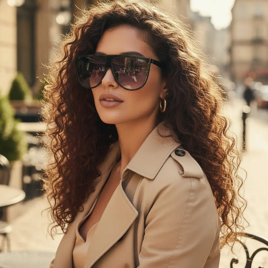 Kim K Inspired Black Envy Sunglasses