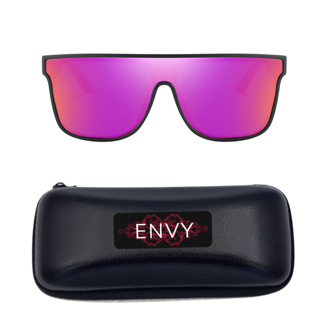 Legacy Purple Polarised Envy Sunglasses