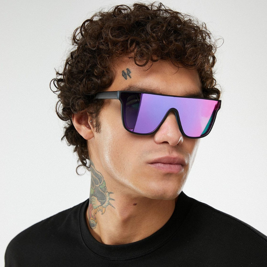 Legacy Purple Polarized Urban Street Shades
