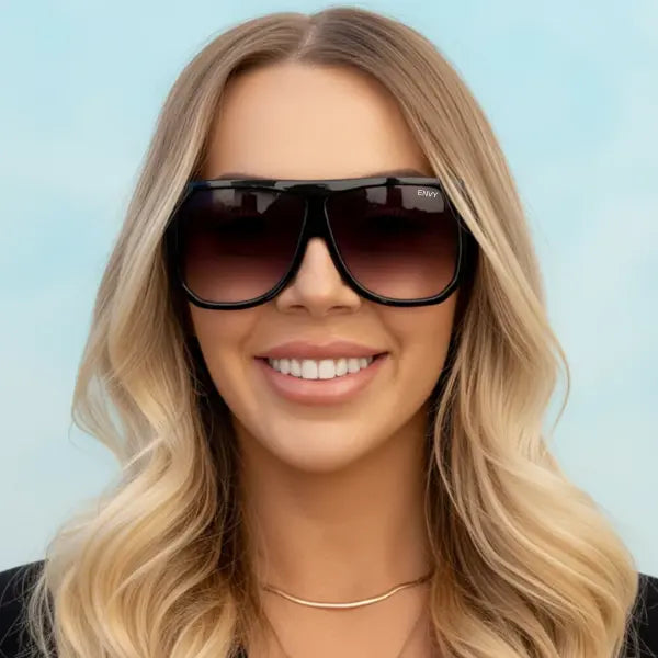 Luxe Escape Black Envy Sunglasses