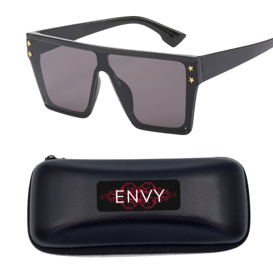 Mega Starlet Envy Sunglasses