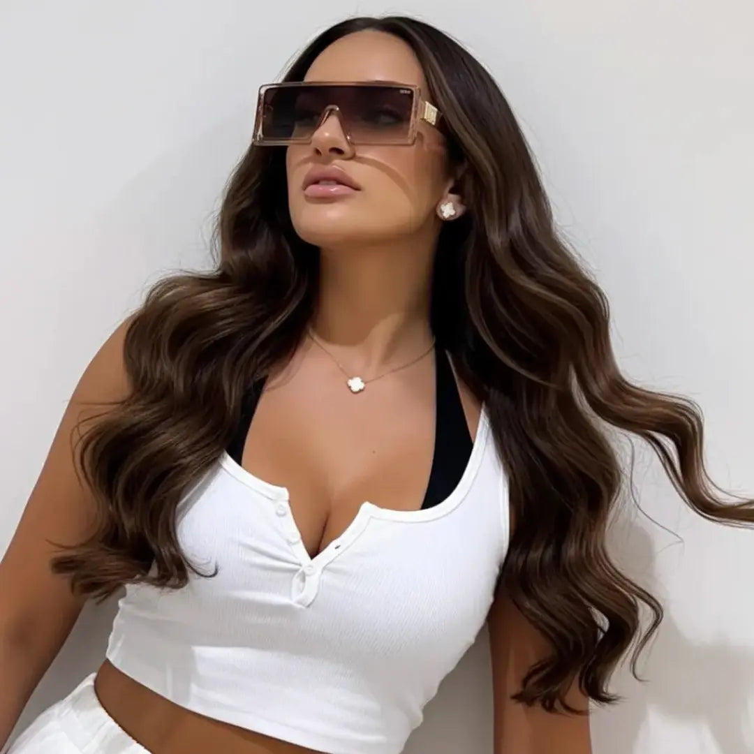 Miami Glam Envy Sunglasses