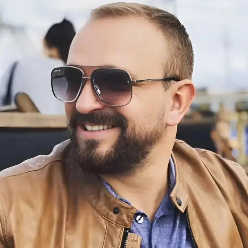 Midnight Rebel Envy Sunglasses