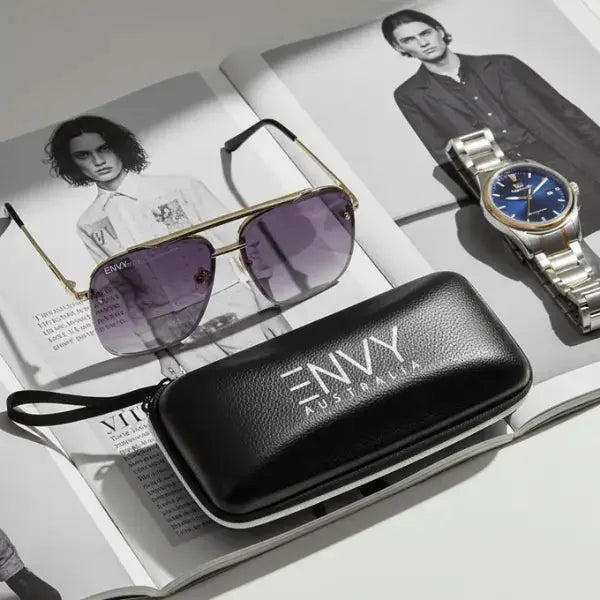 Midnight Rebel Envy Sunglasses