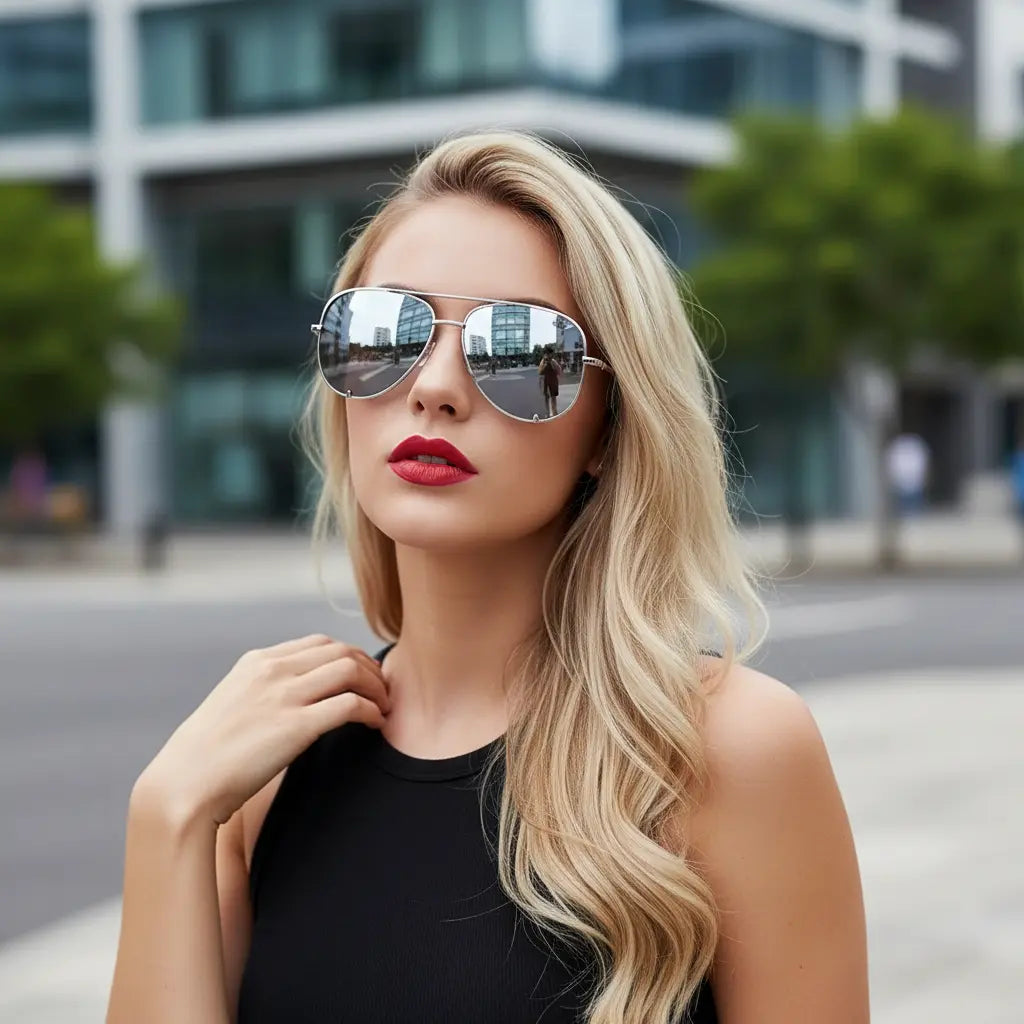 Mirror Shine Urban Street Shades