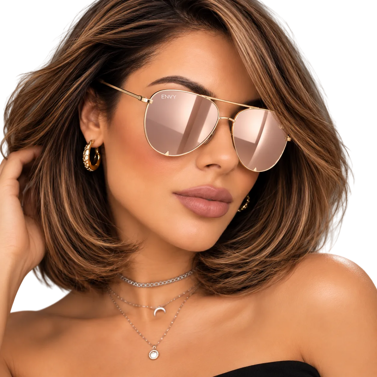 Mirror Shine. Urban Street Shades