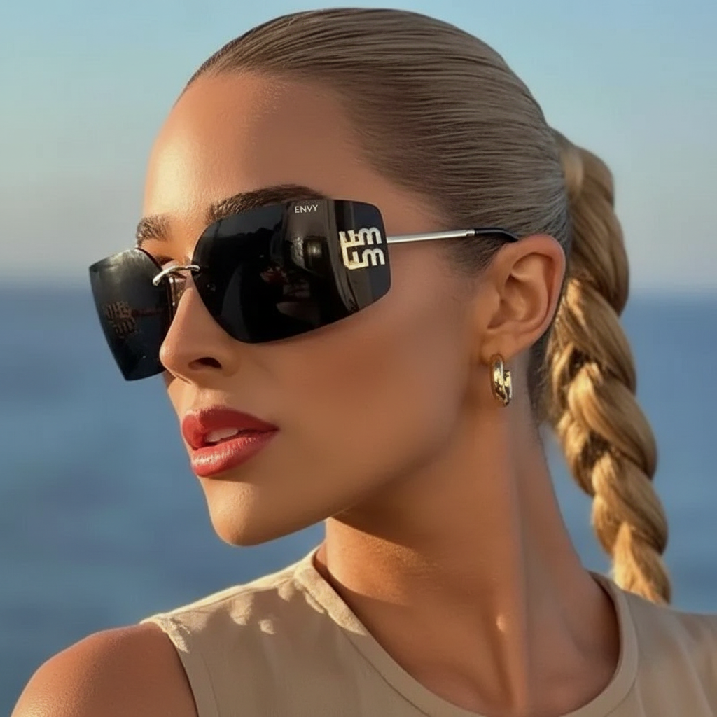 My Golden Shield Envy Sunglasses