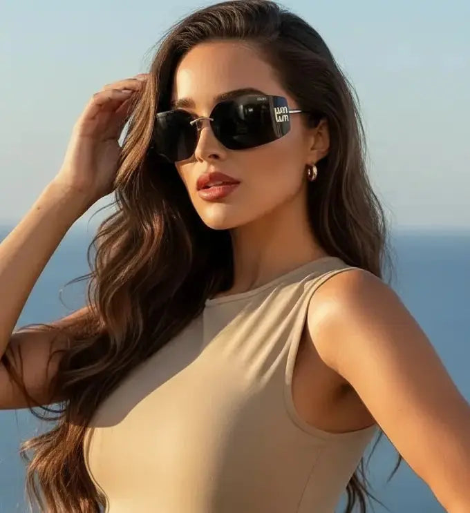 My Golden Shield Envy Sunglasses