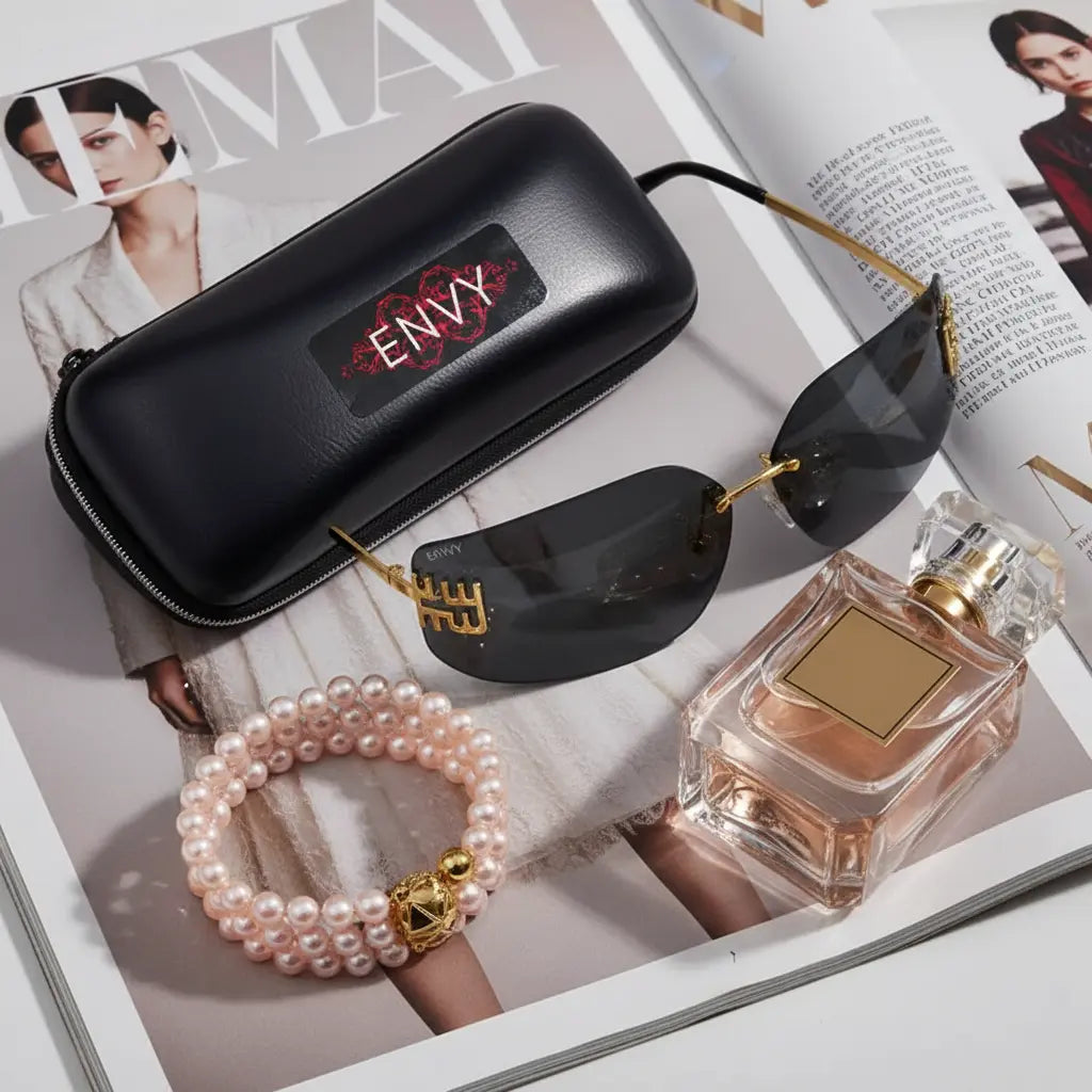 My Golden Shield Envy Sunglasses