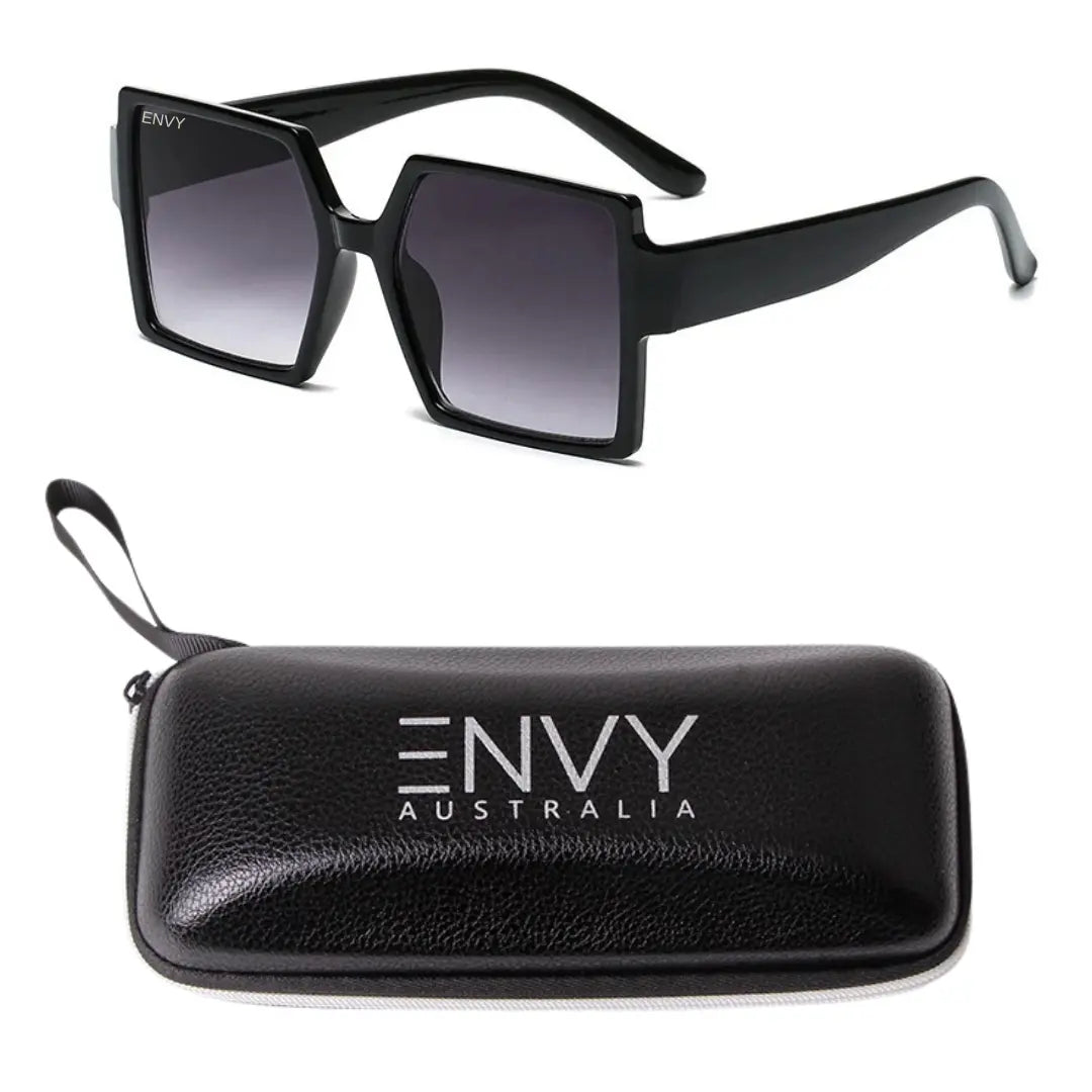 NEW Eden Oversized Envy Sunglasses