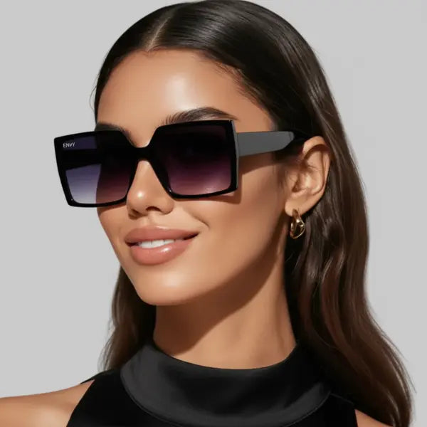 NEW Eden Oversized Envy Sunglasses