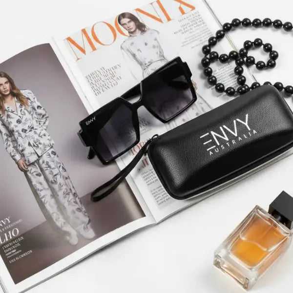 NEW Eden Oversized Envy Sunglasses