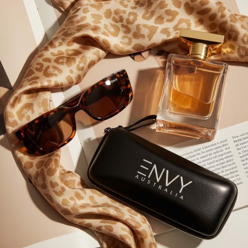 Obsession Leopard Envy Sunglasses