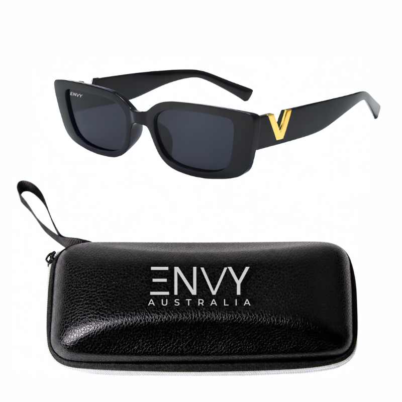 Obsession Black. Envy Sunglasses