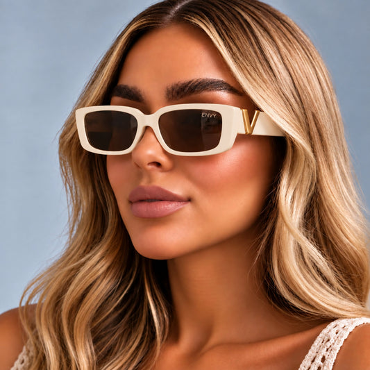 Obsession Cream Envy Sunglasses