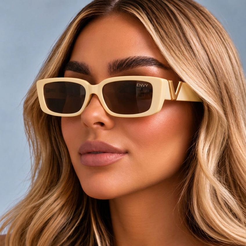 Obsession Cream | Hot New Colour Envy Sunglasses