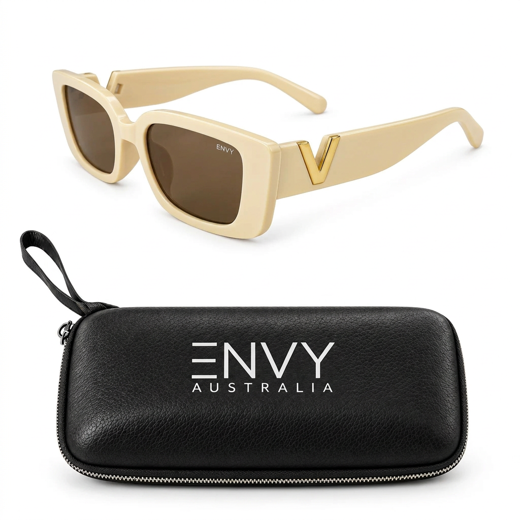 Obsession Cream | Hot New Colour Envy Sunglasses