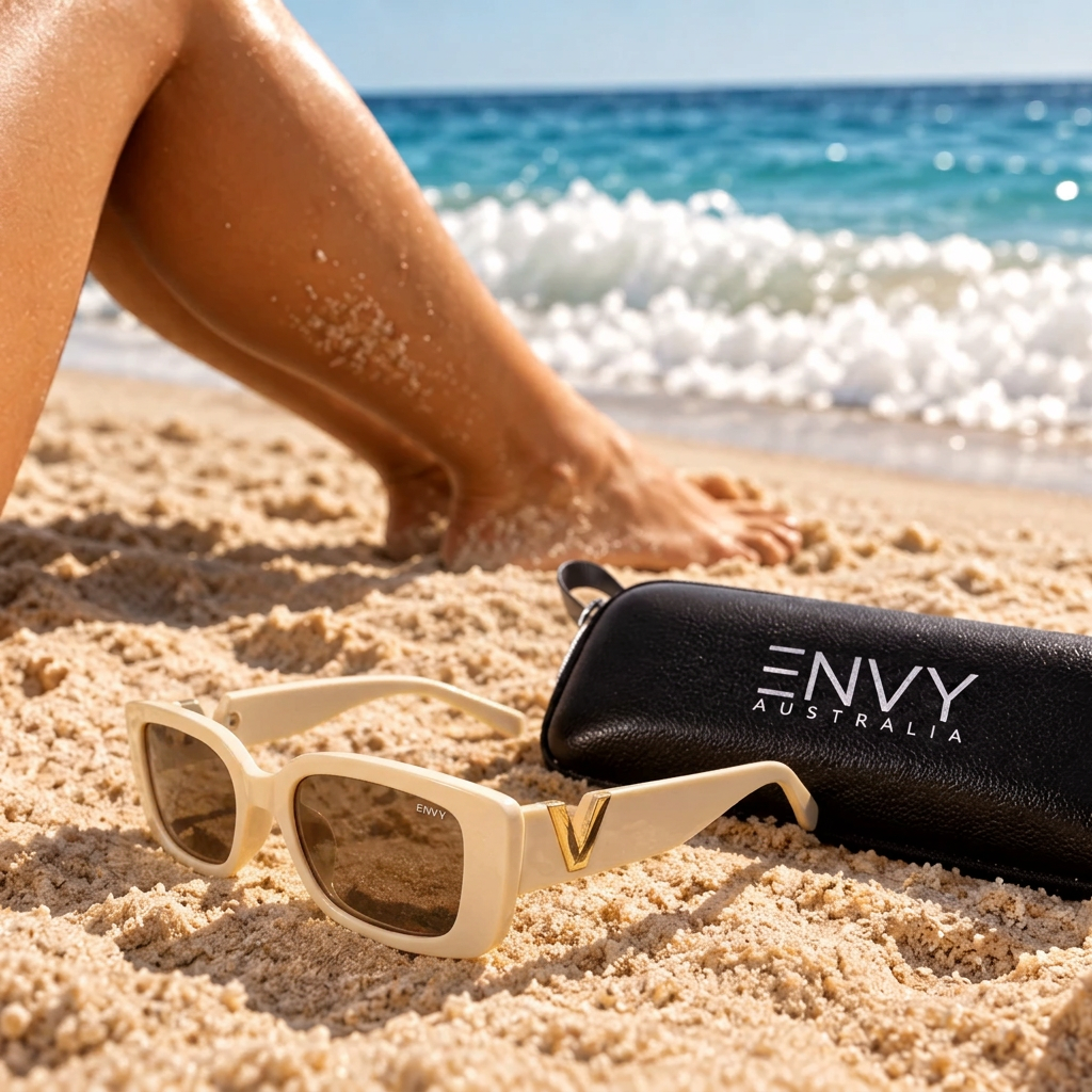 Obsession Cream | Hot New Colour Envy Sunglasses