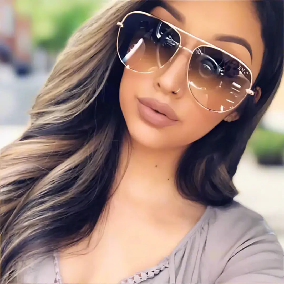 Ombre Pilot | 2 Colours Envy Sunglasses