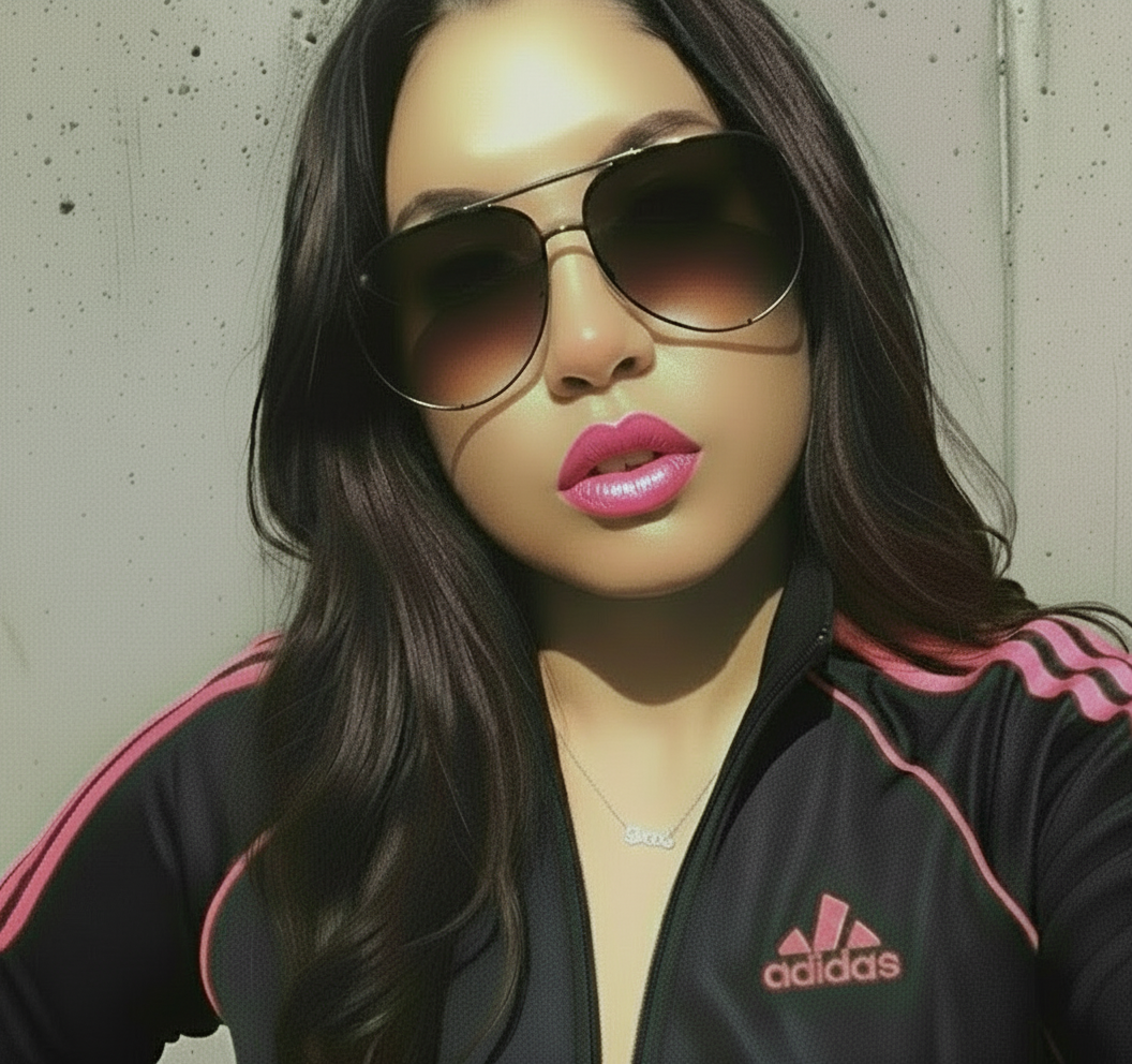 Ombre Pilot Black Envy Sunglasses