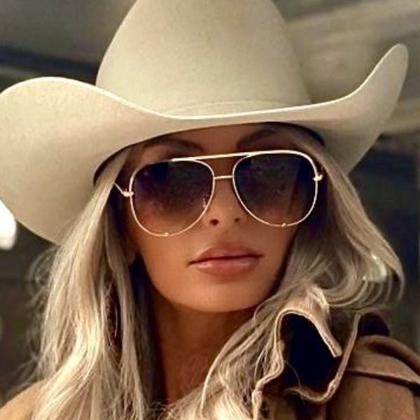 Ombre Pilot Envy Sunglasses