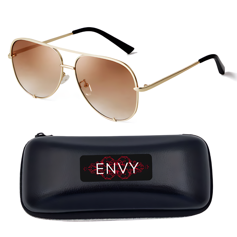 Ombre Pilot Envy Sunglasses